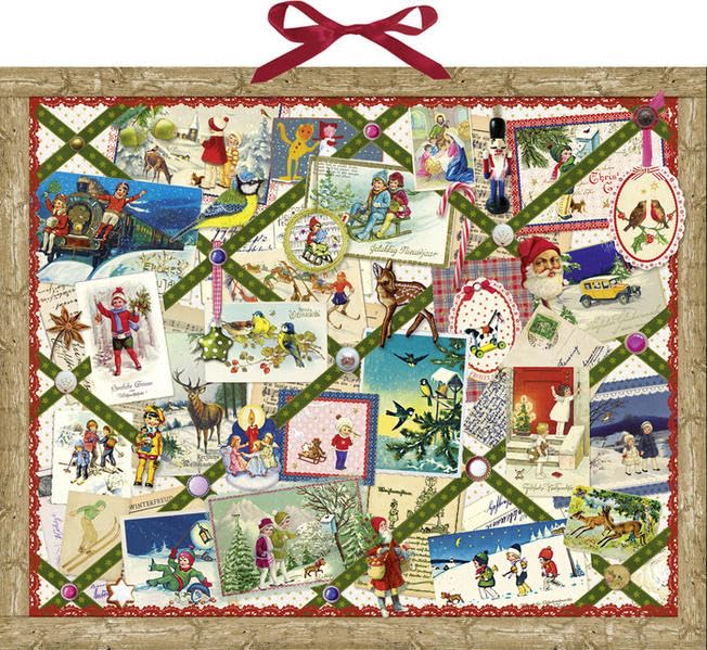 Adventskalender "Weihnacht aus Kindertagen"