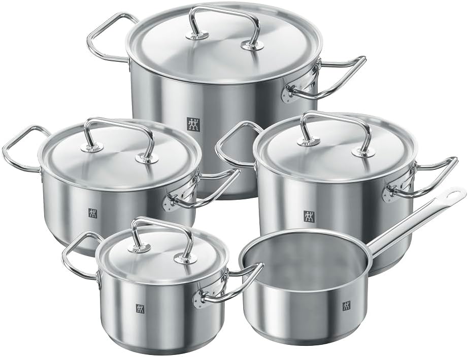 5-teiliges Kochtopf-Set Twin Classic