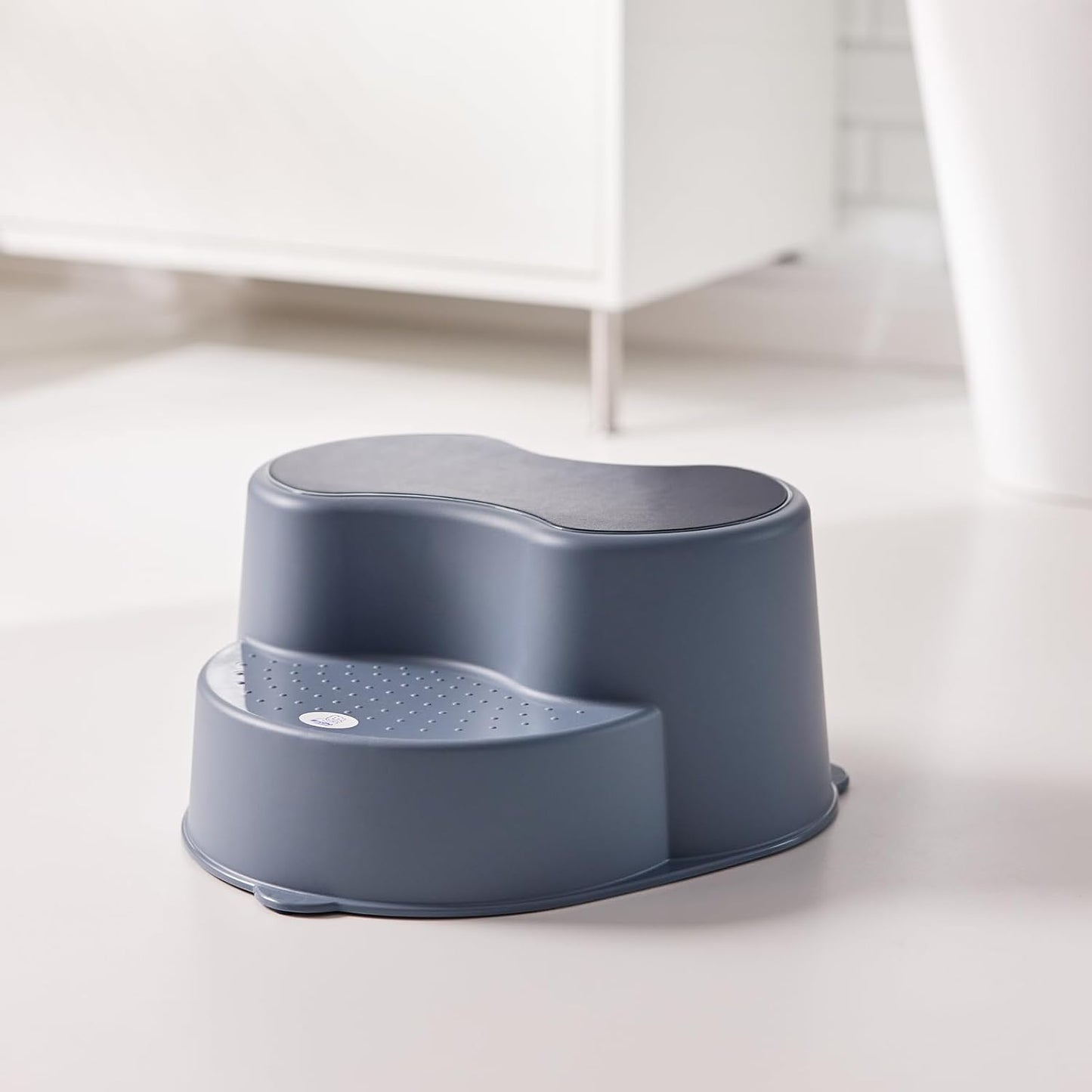 Kinderschemel TOP, Misty Blau