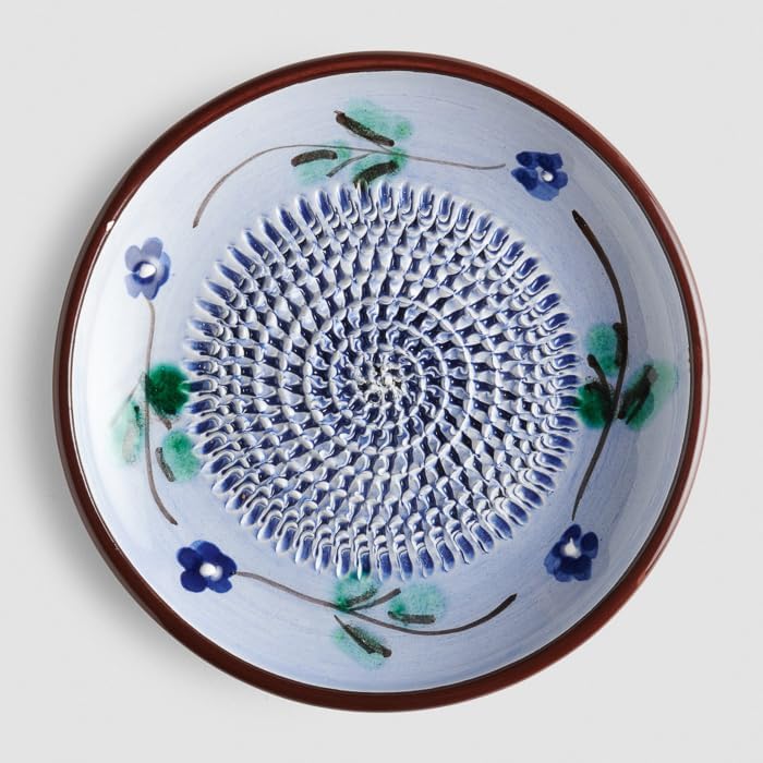 Keramikreibe Flora mit Zubehör-Set, Flora