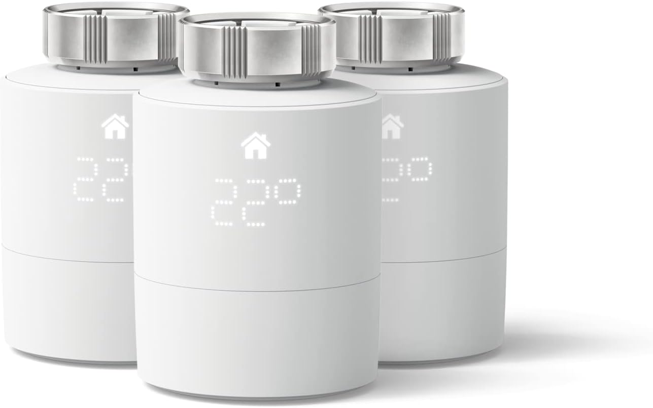 Smartes Heizkörperthermostat Set, V3+ Zusatz: 3x Heizkörper-Thermostat