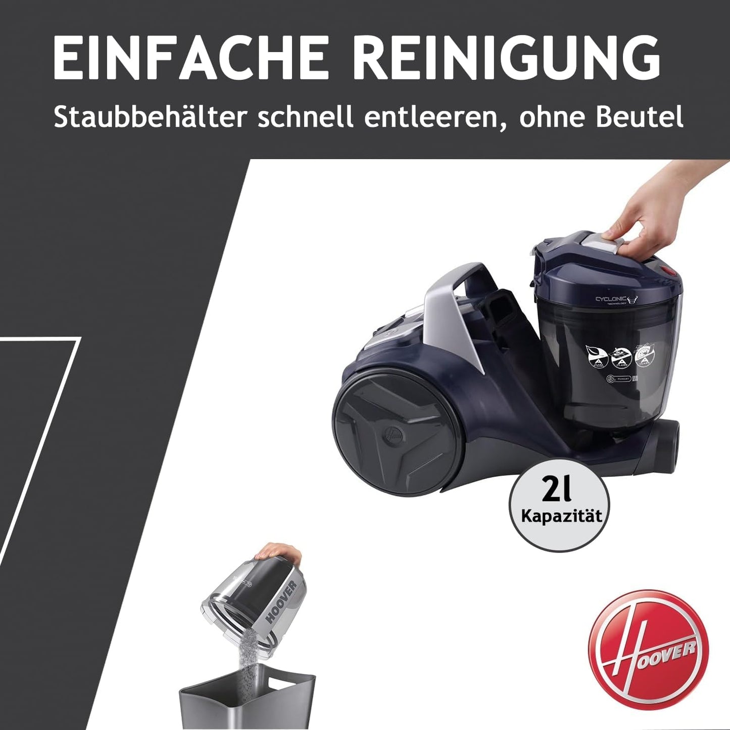 Breeze BR71_BR20 - Beutelloser Staubsauger, Home