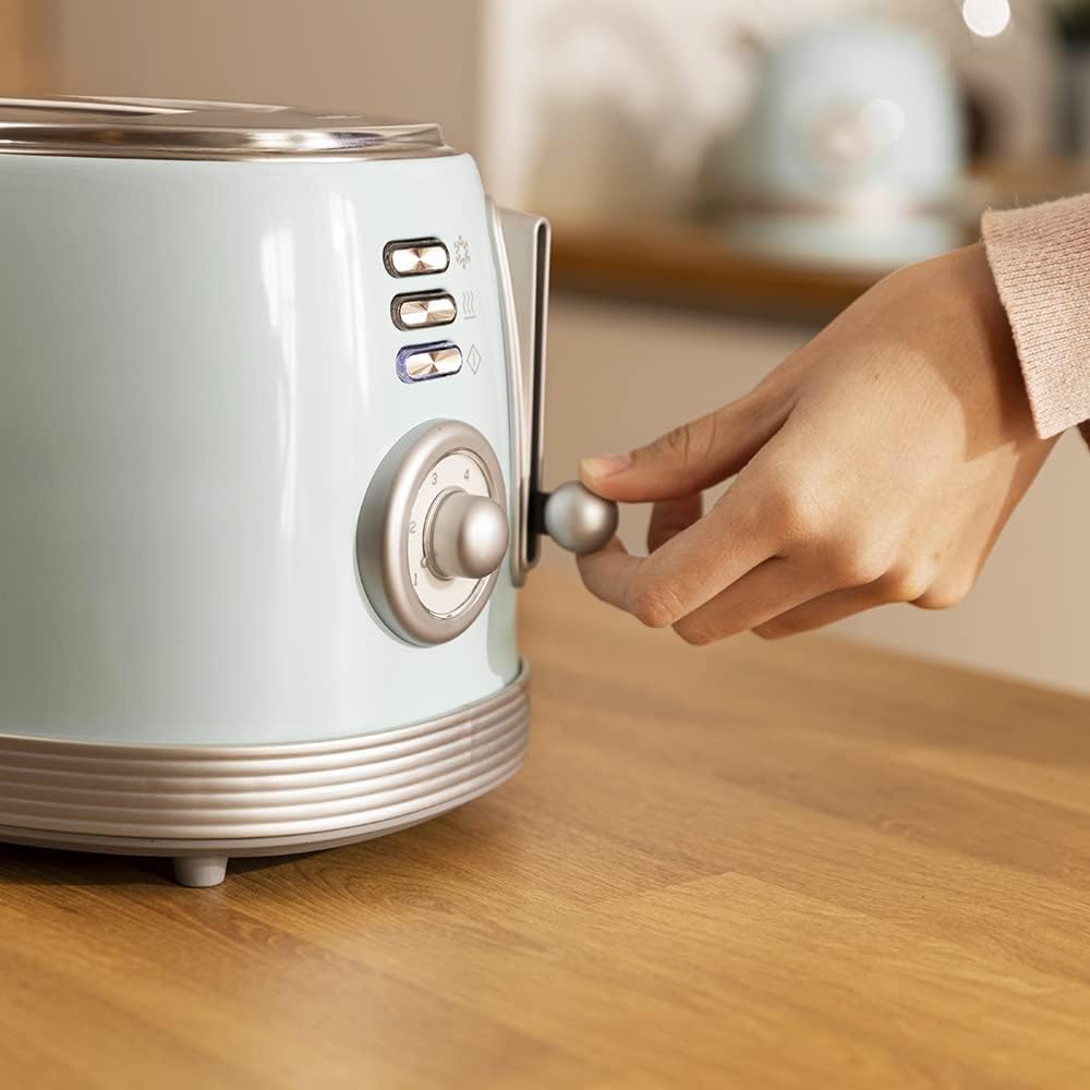 Toaster Toast&Taste 800 Vintage, Blue ; Vintage - 2 Scheiben