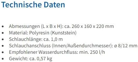 Wasserspeier Seehunde-Paar Gartenfigur