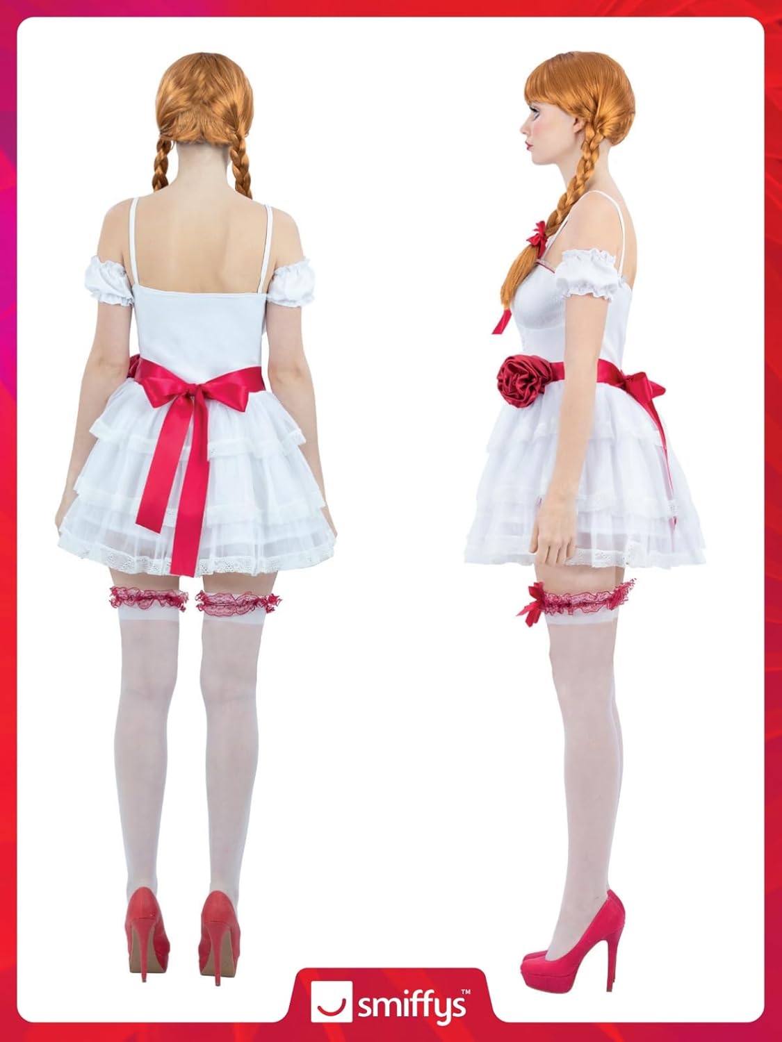 Annabelle Minikleid-Kostüm (Grösse S), Small (UK 8-10)