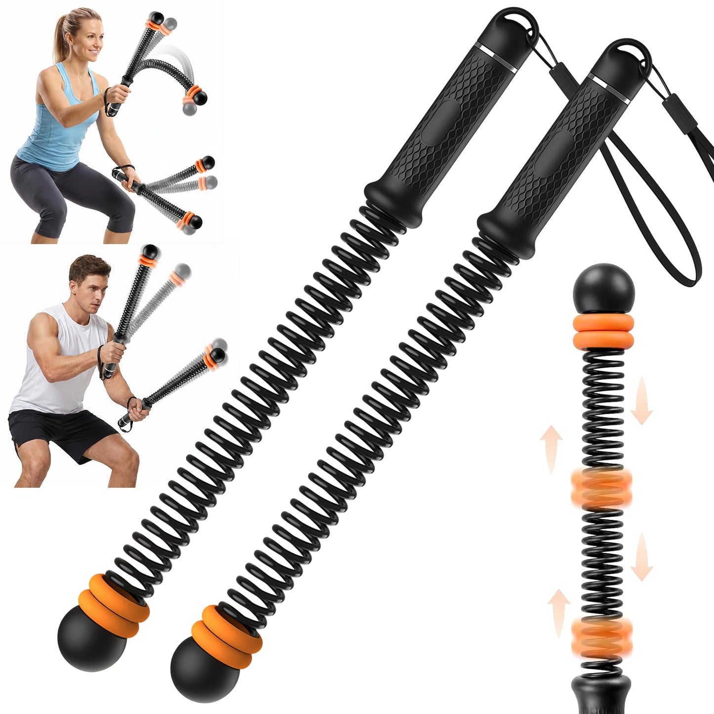 Kabelloses Fitnessseil