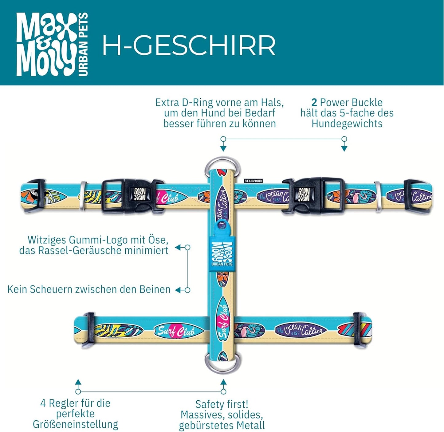 Hundegeschirr, M