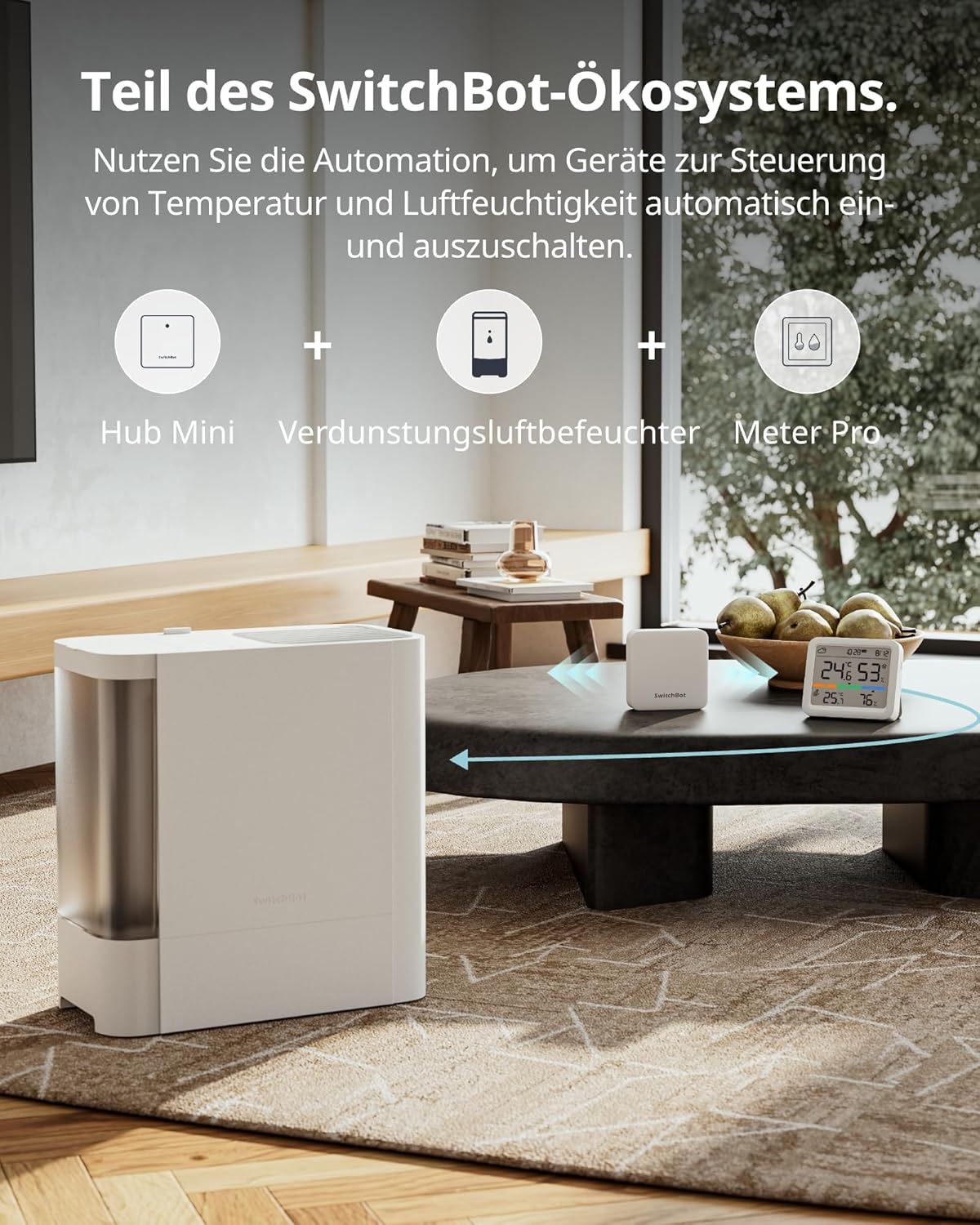Meter Pro - Wlan Wetterstation mit Aussensensor, Wetterstation (Wlan)