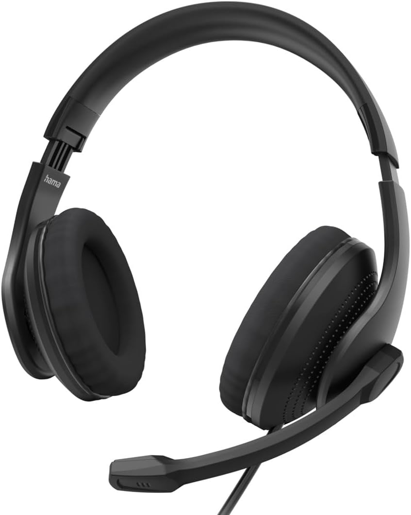 HS-USB300 V2 Headset mit Mikrofon und Lautstärkeregler