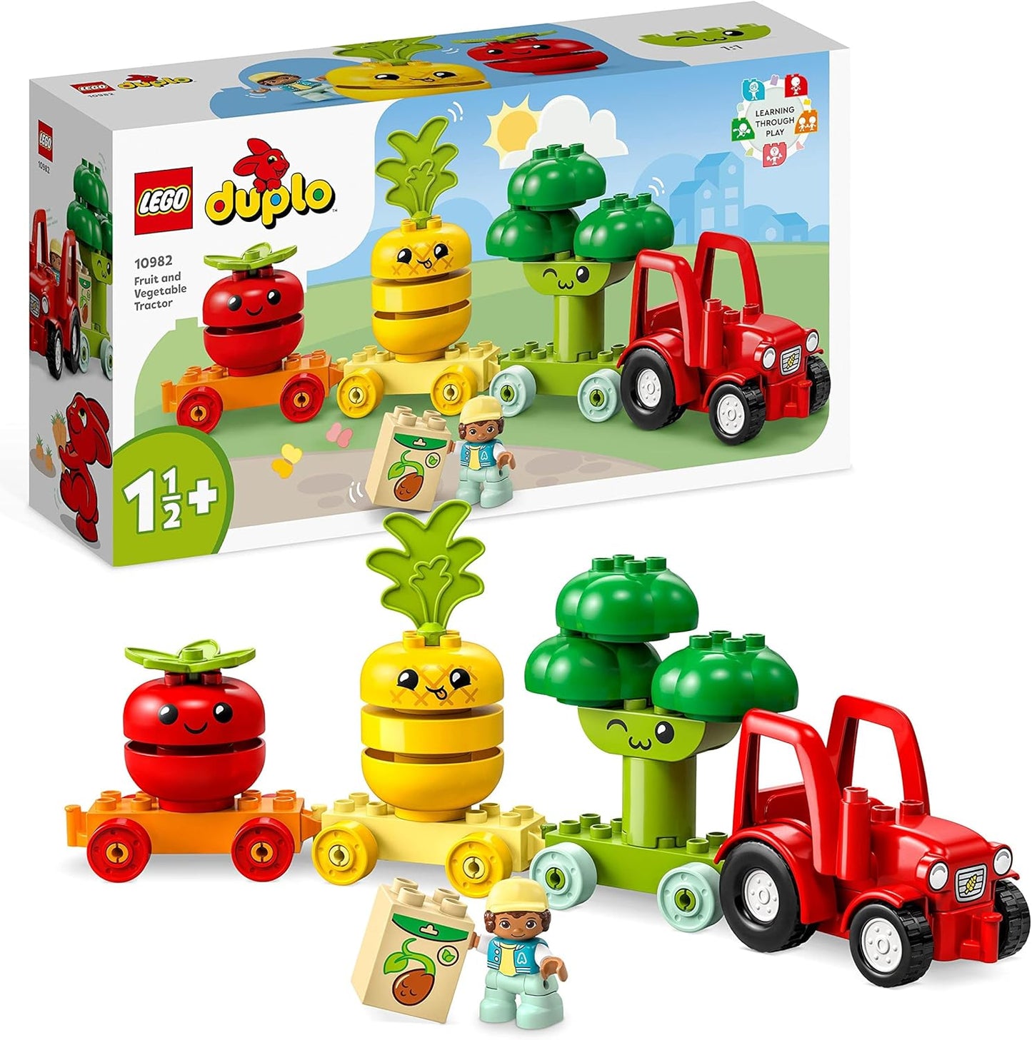 Obst- und Gemüse-Traktor