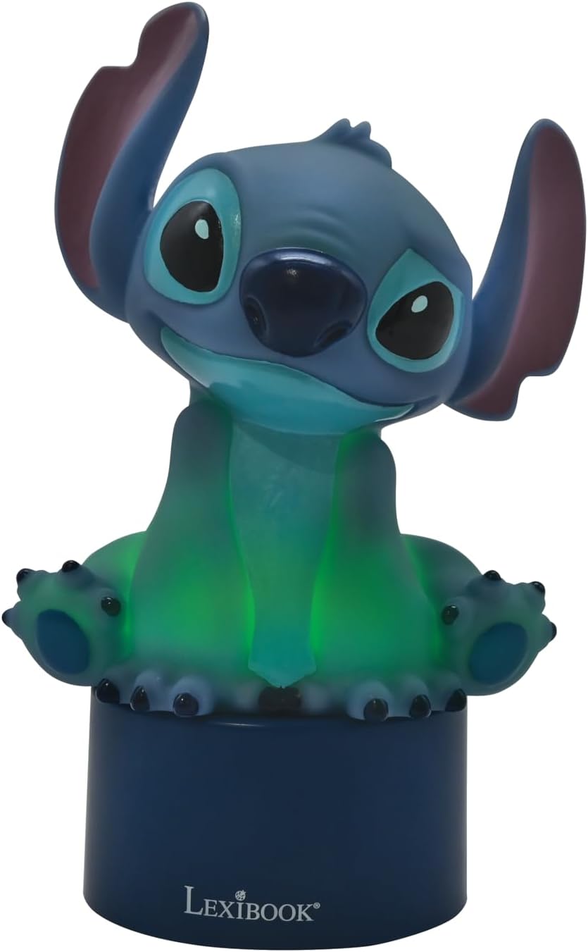 Disney Stitch Nachtlicht mit Lautsprecher, Disney Stitch