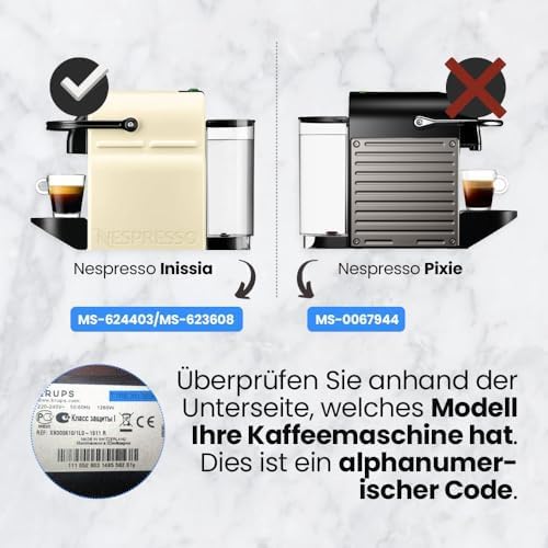 Ersatz-Wassertank für Nespresso Inissia