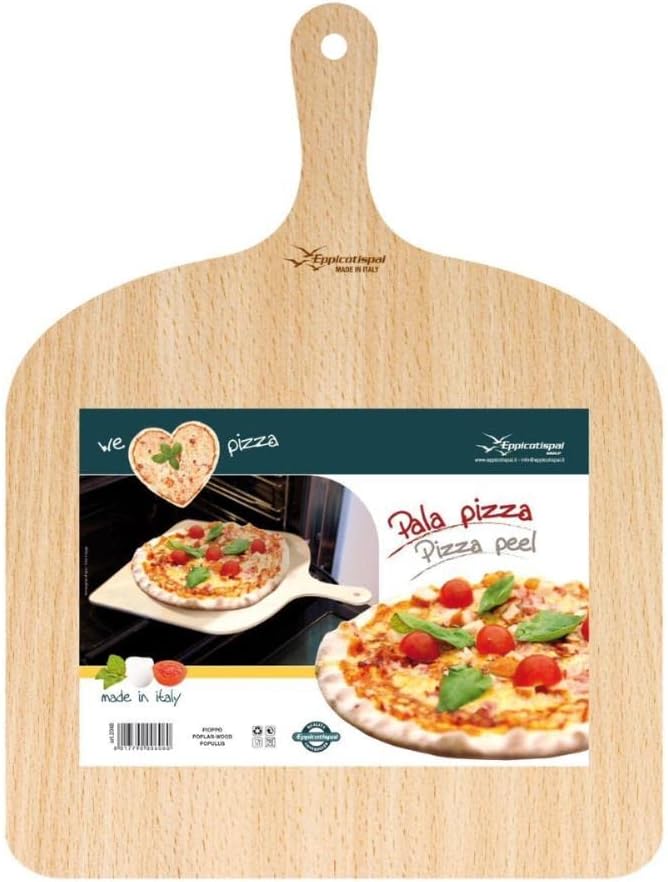 Pizza-Set mit Stein und Schieber