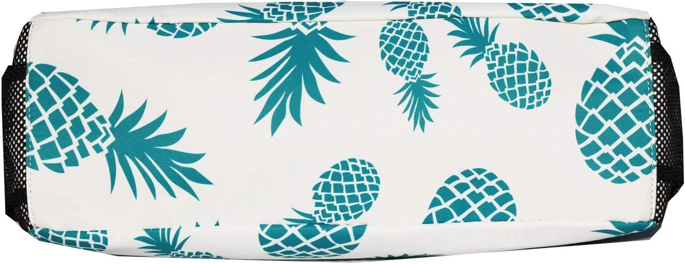 Wasserabweisende Strandtasche, Ananas