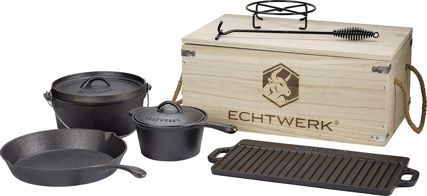 7-teiliges Dutch Oven Set