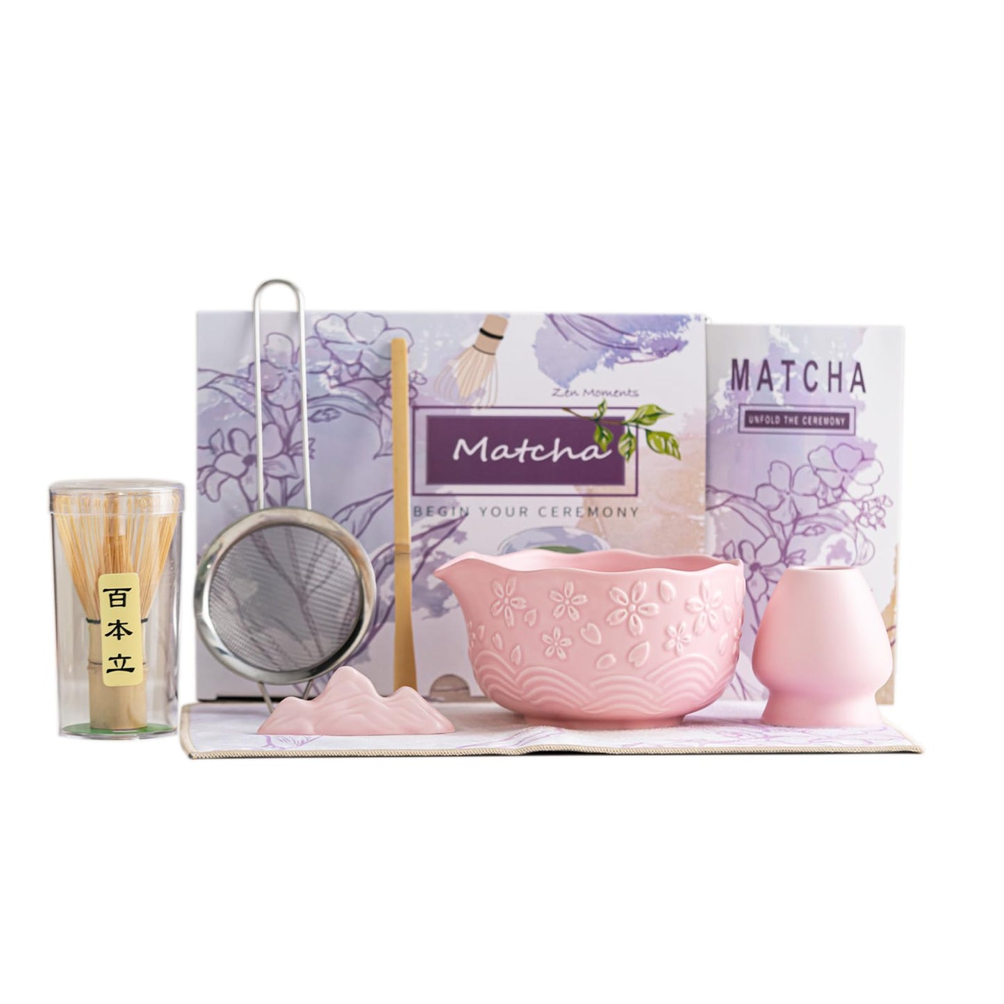 Matcha-Teeset