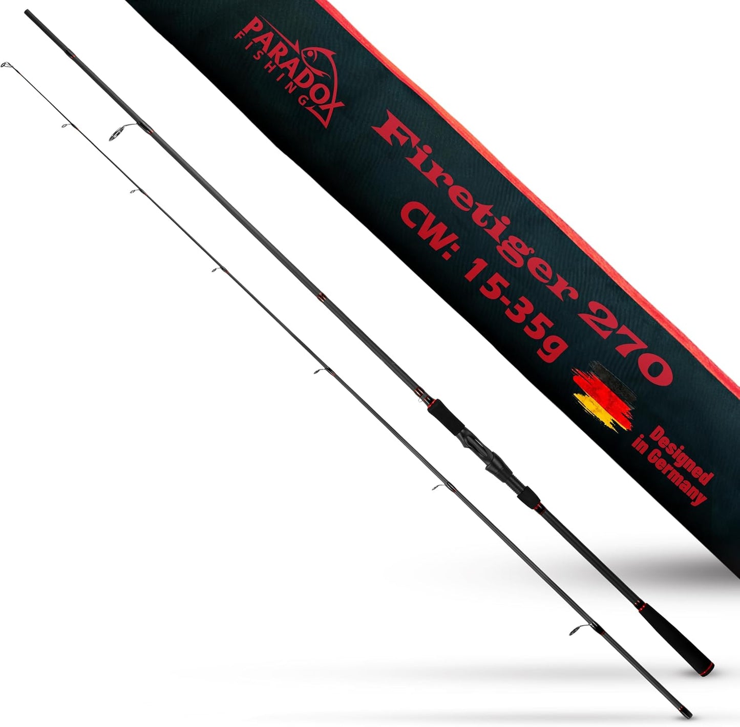 Firetiger Spinnrute, 2,7m 15-35g Rute