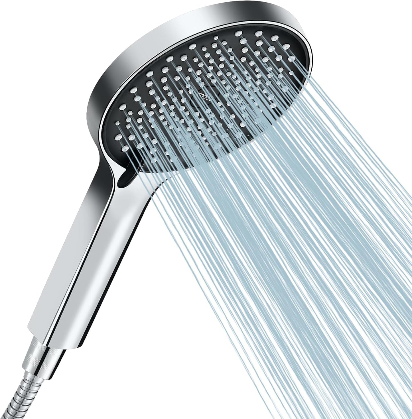 Wassersparender Duschkopf, Duschkopf mit Schlauch
