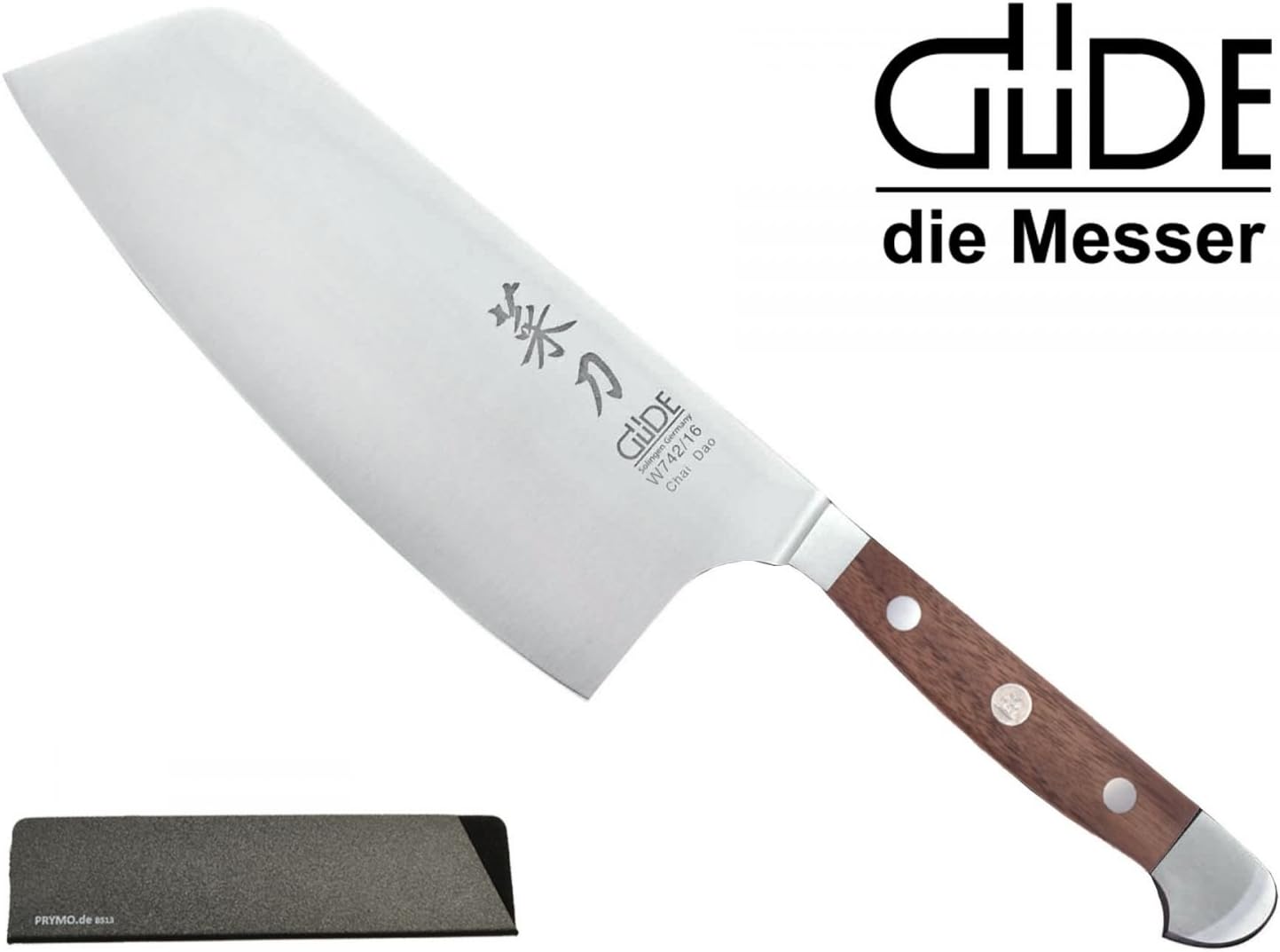 Chai Dao Messer, Chai Dao 16cm|1) Messer Ohne Gravur