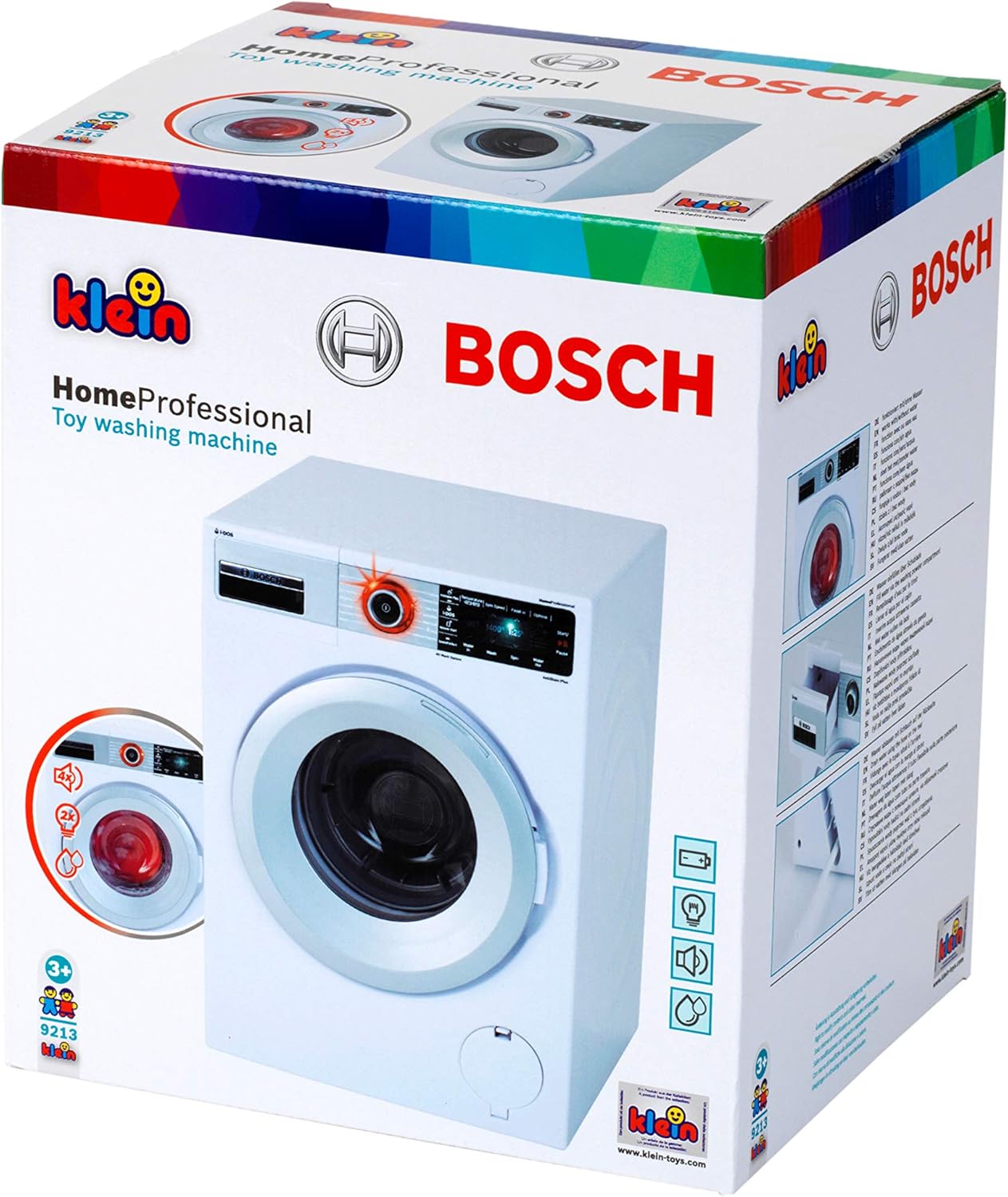 Spielzeug-Waschmaschine, Single