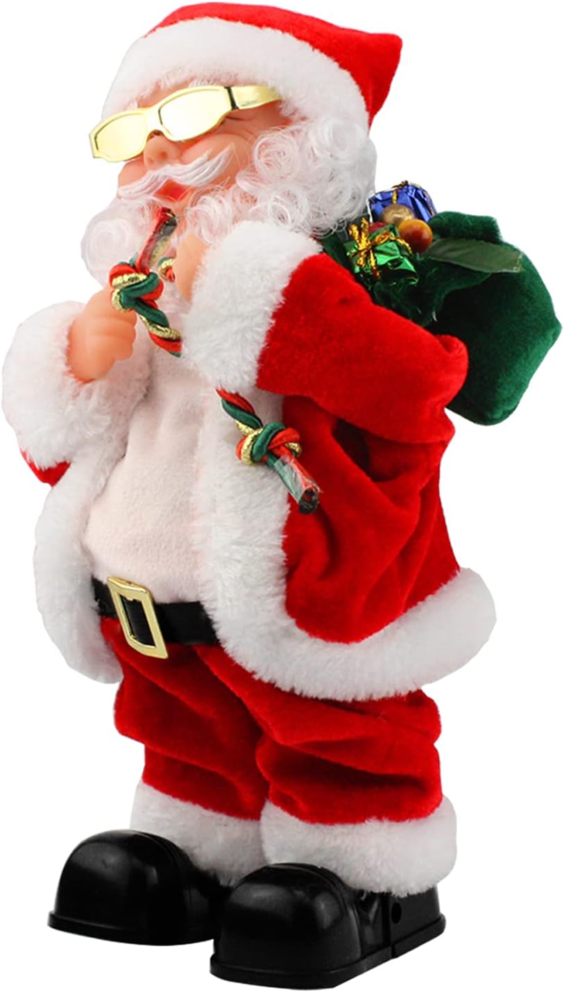 Elektrischer Weihnachtsmann