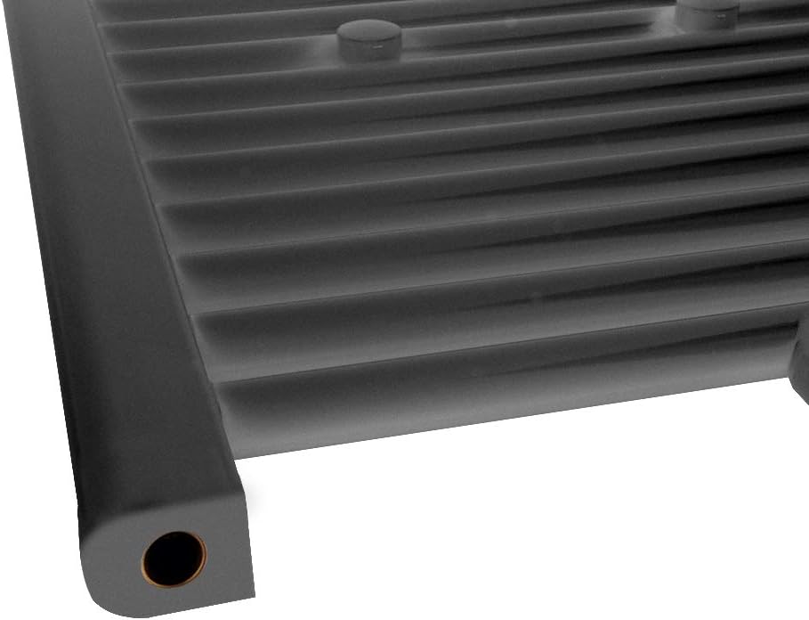 Badheizkörper mit Handtuchhalter (500 x 1150 mm), 500 x 1150 mm Anthrazit