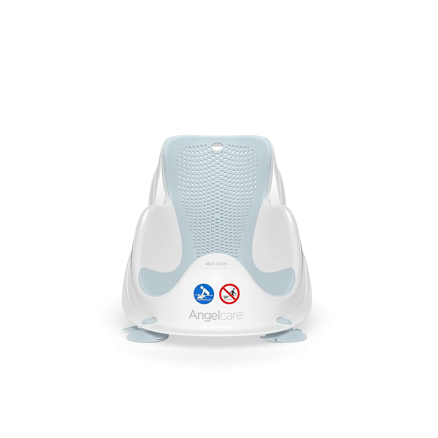 Badesitz für Babybadewanne, Light Aqua Single