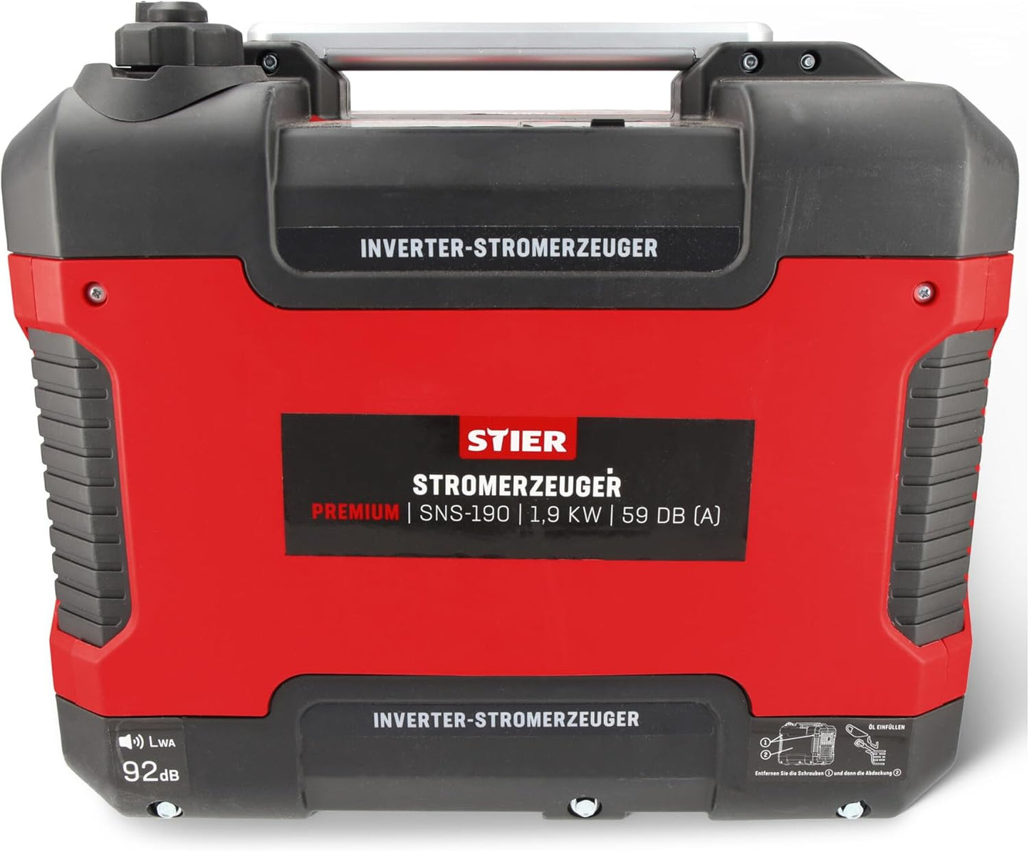 Inverter Stromerzeuger Premium SNS-190
