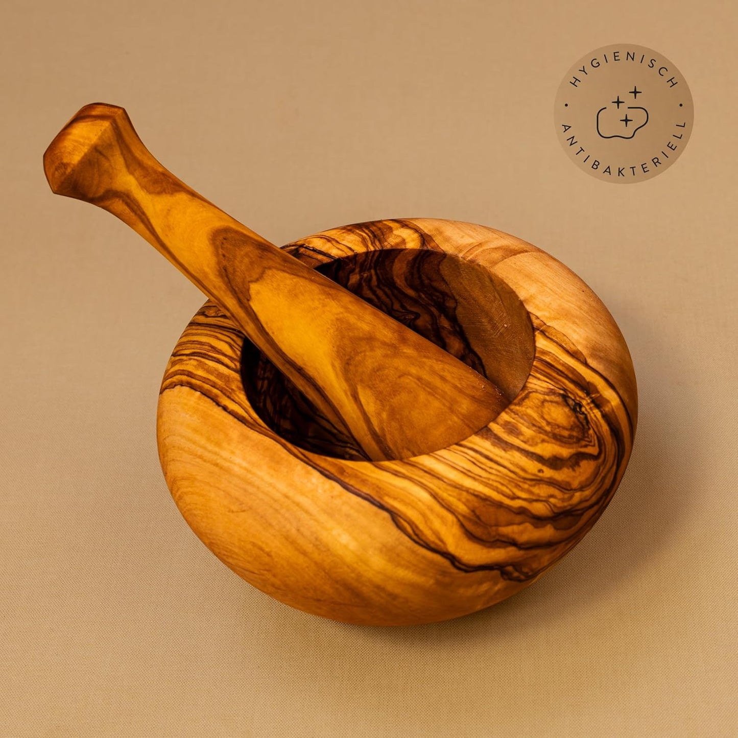 Mörser mit Stössel, 14cm