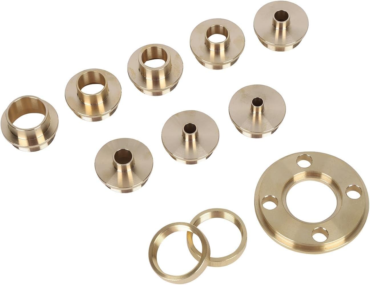 10-teiliges Fräserbuchsen-Set, Kaiserliche