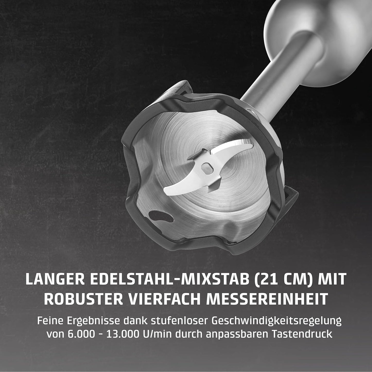Click & Mash, Stabmixer, kabellos