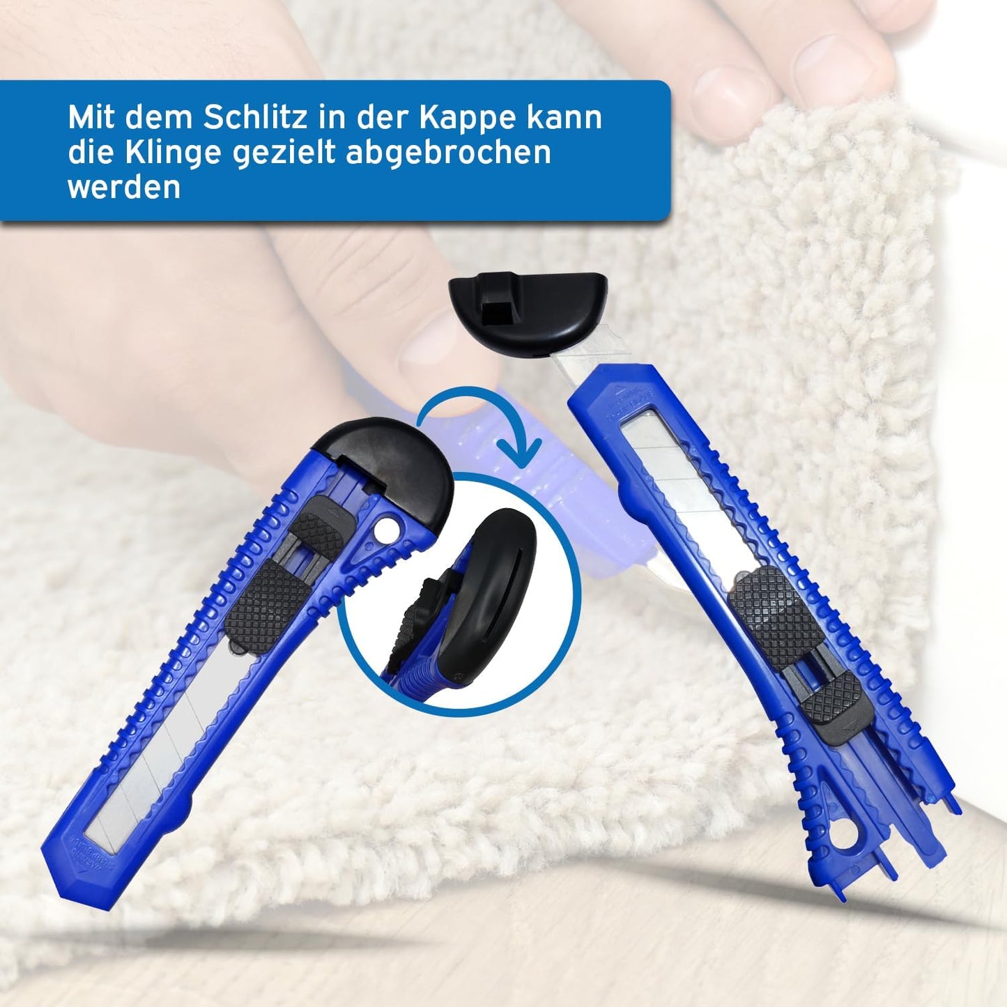 50x Cuttermesser, 50