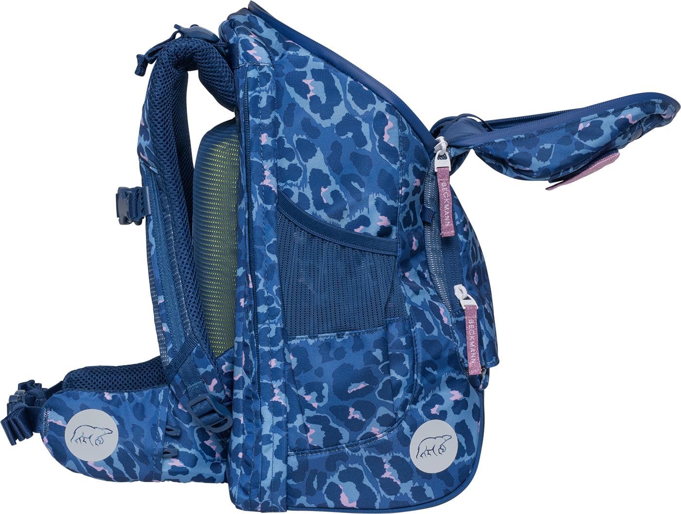 6-teiliges Schulrucksack-Set Active Air FLX Cheetah, Cheetah