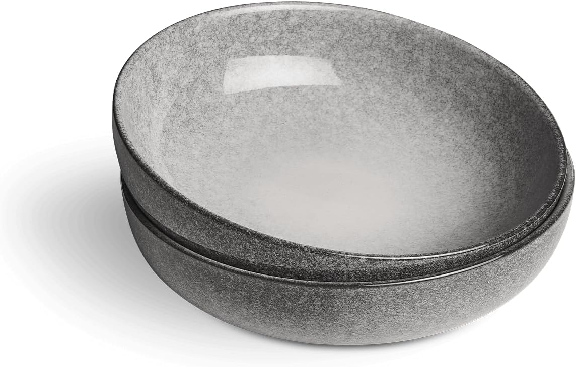 Suppenteller Misty Cliff 2er-Set, Suppenteller 2er-Set