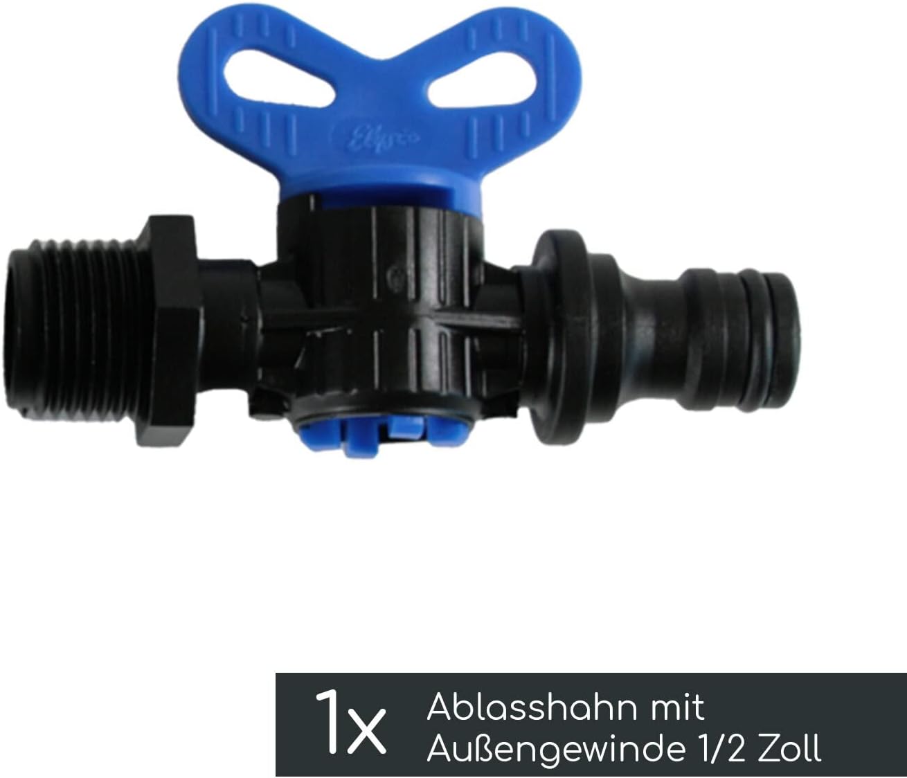 Entleerungs-Set für PVC Pools (ø 50 mm), 1 Stück I ø 50 mm