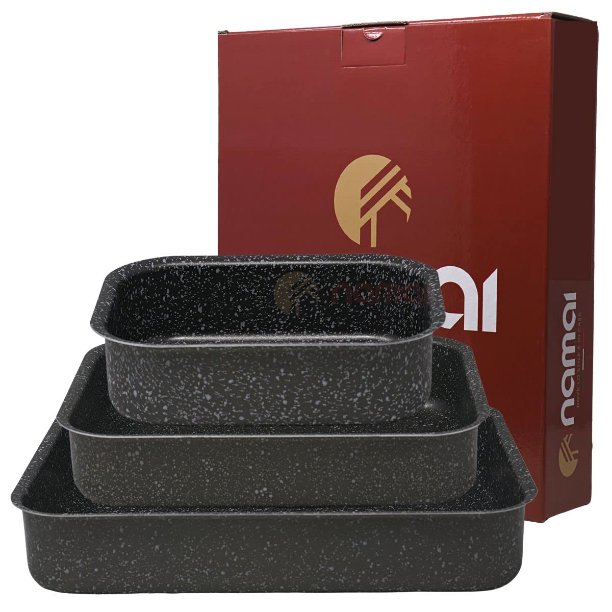 Auflaufformen Set, SET 3