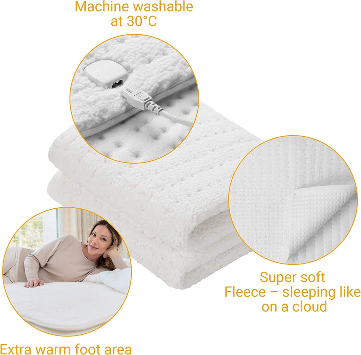 HU 672, Wärmeunterbett, Extra flauschig