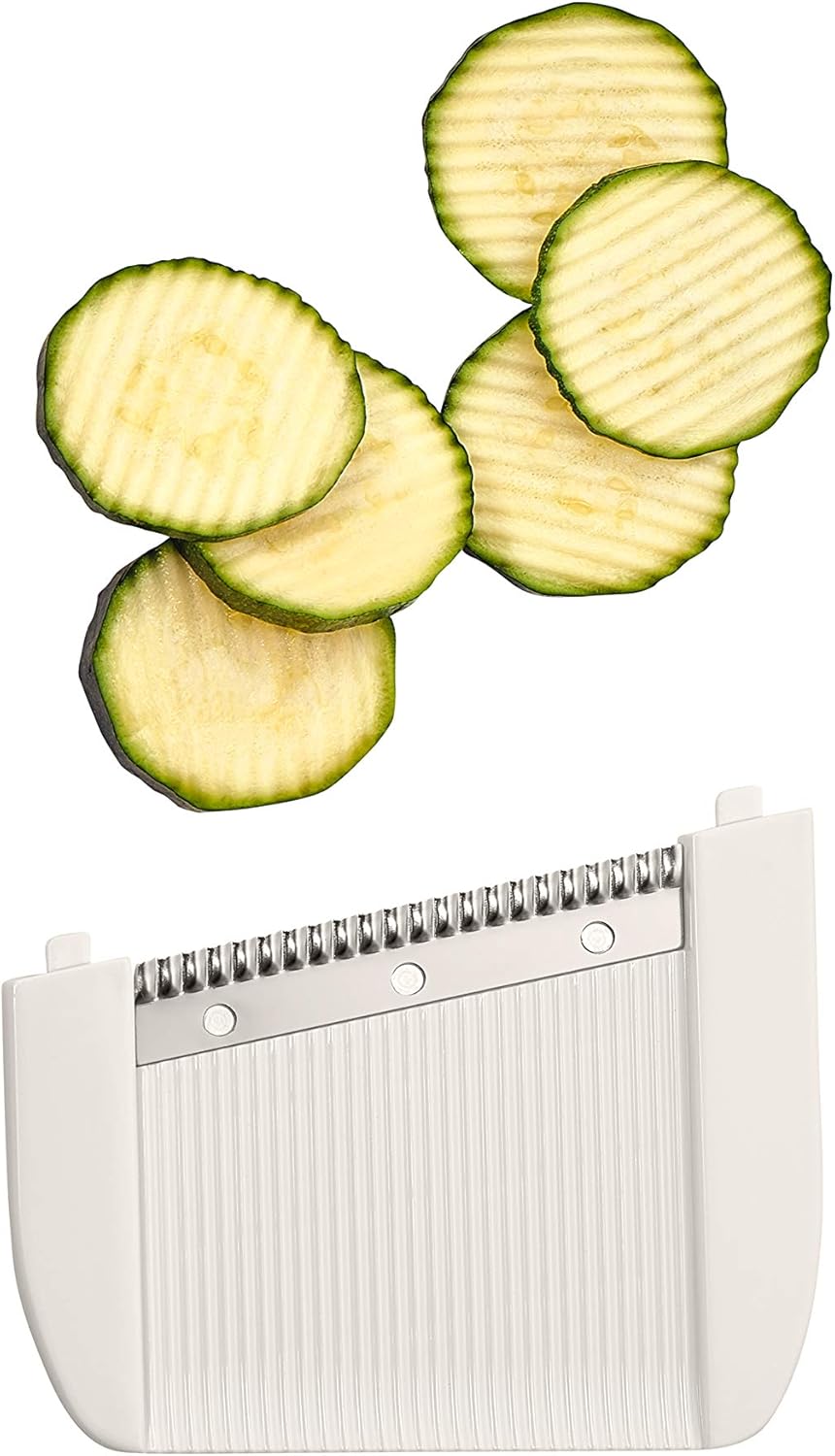 Gemüsehobel 10214, Iron Grey / Weiss