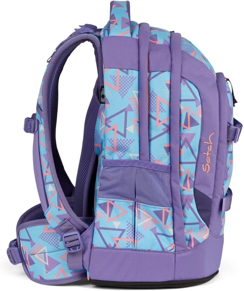 3-teiliges Schulrucksack-Set, 80s Dance