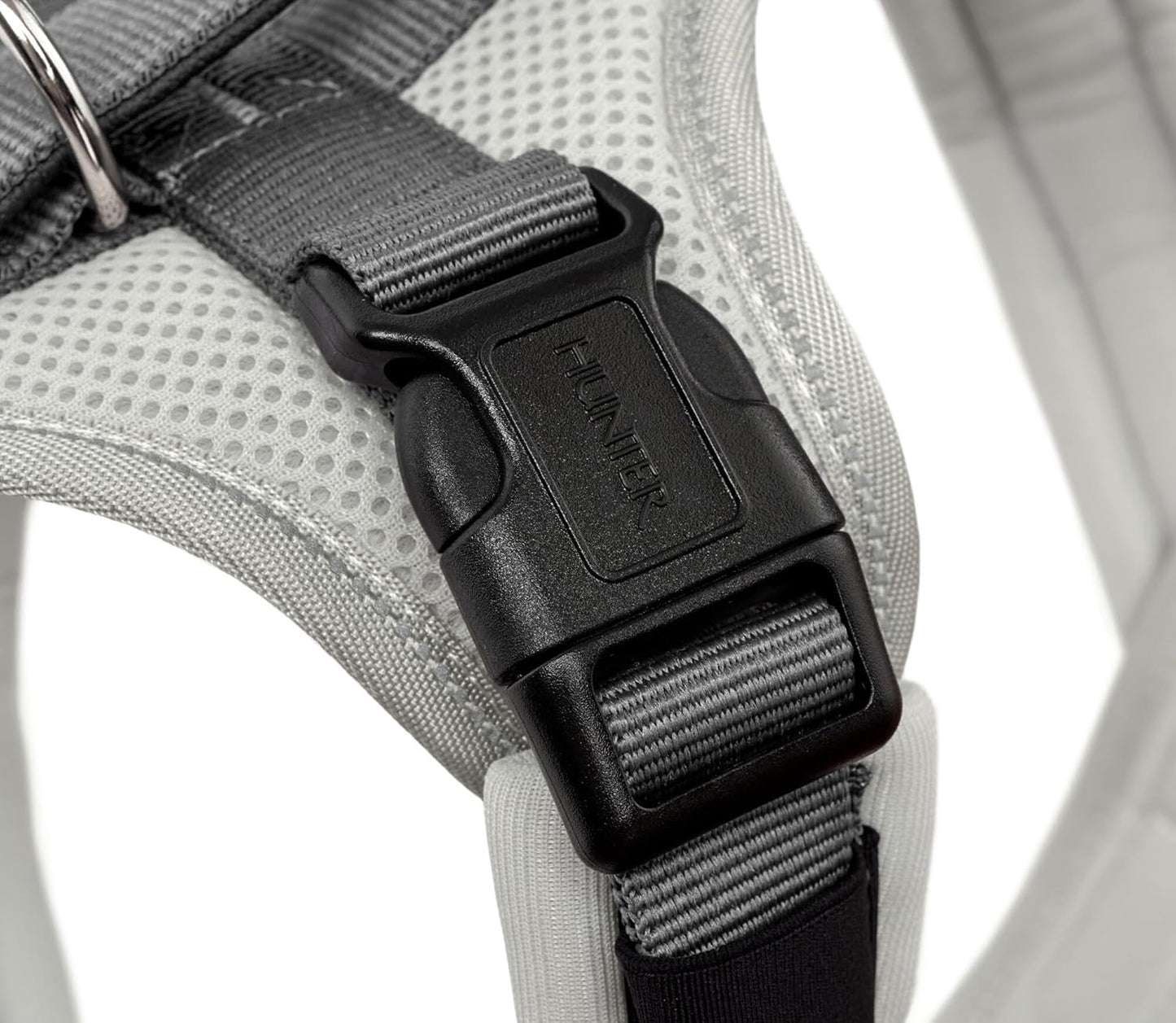 Hundegeschirr Maldon Up, hellgrau/grau M
