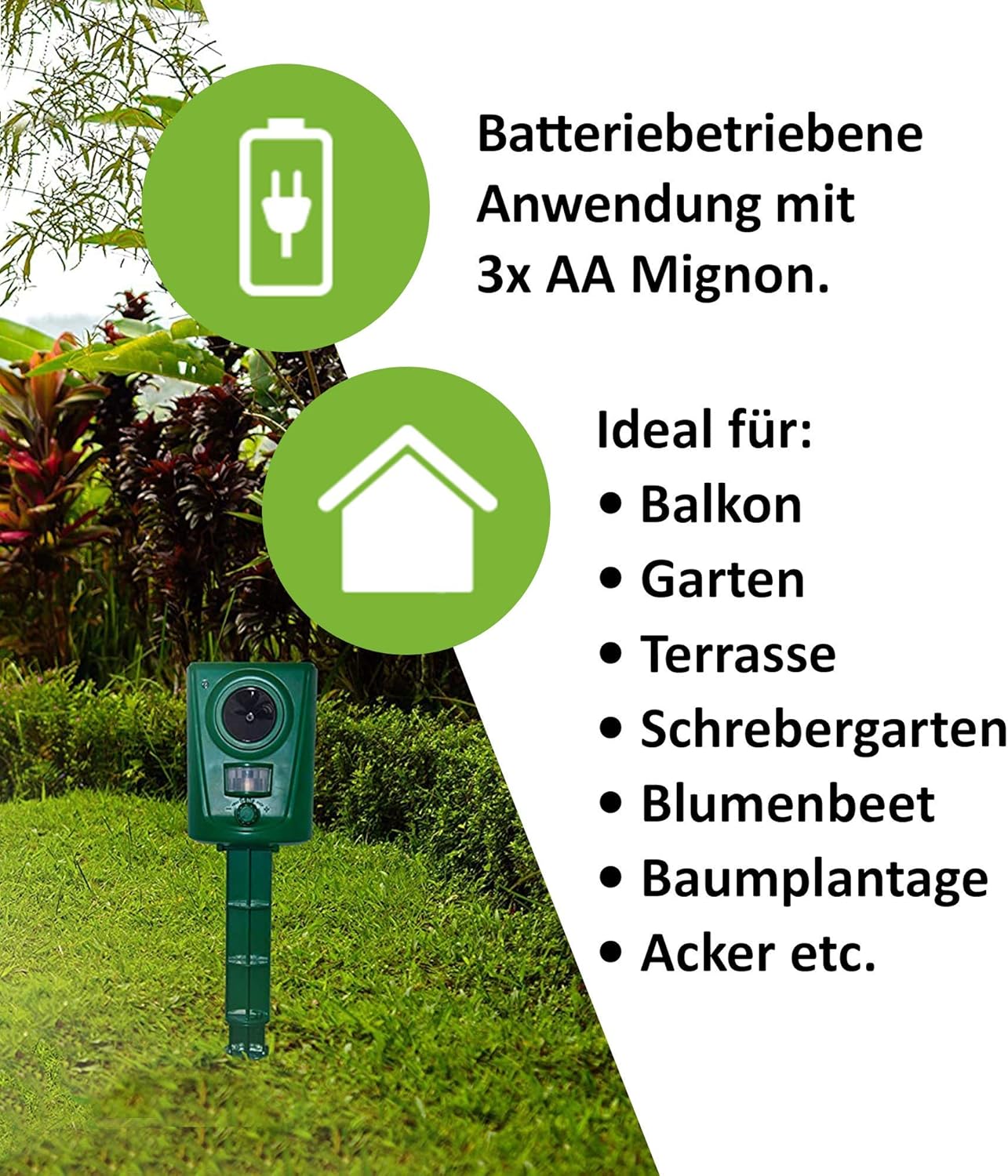 Tierabwehrgerät