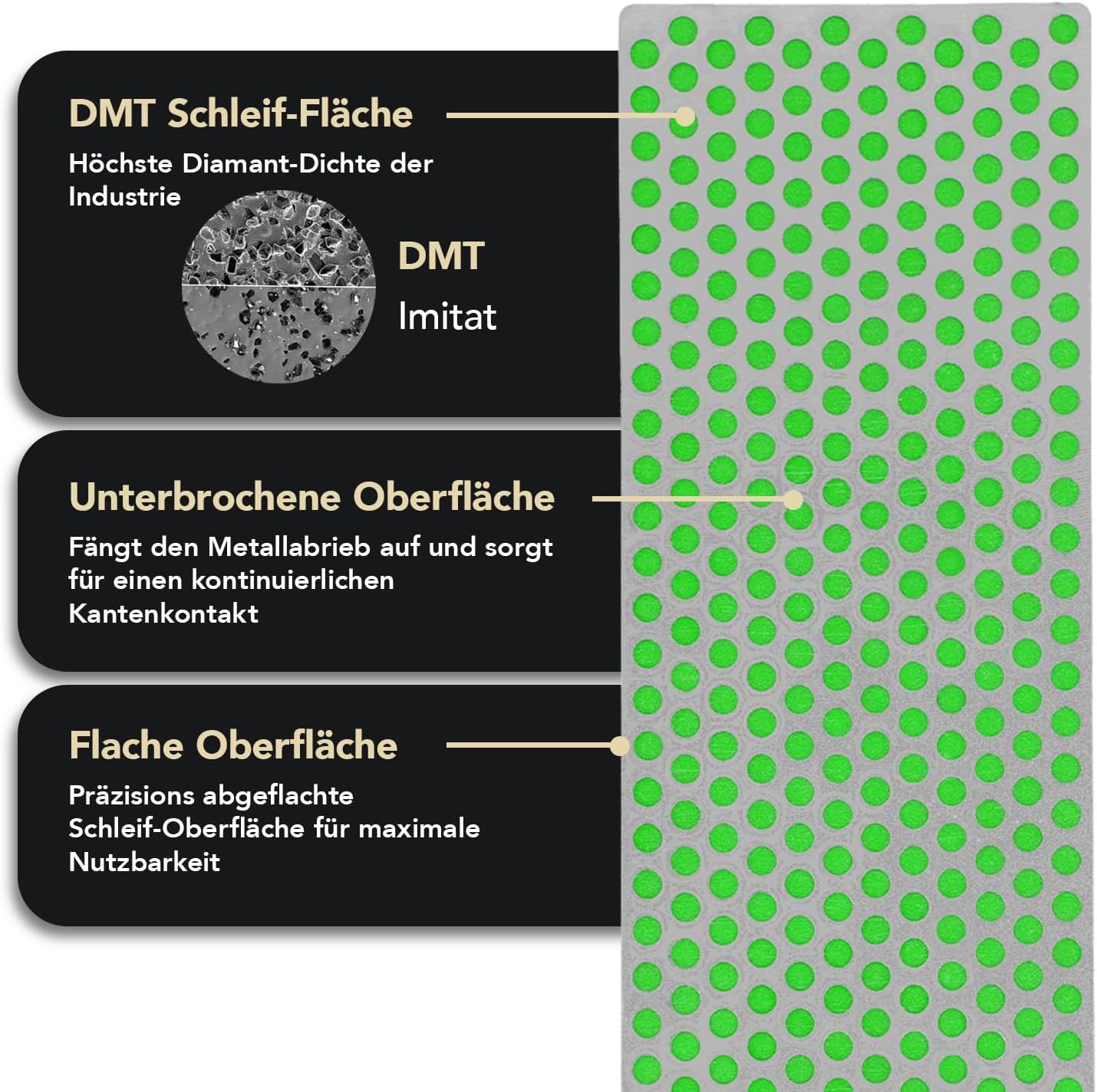 Schleifstein für Messer und Werkzeuge, Extra-Fein