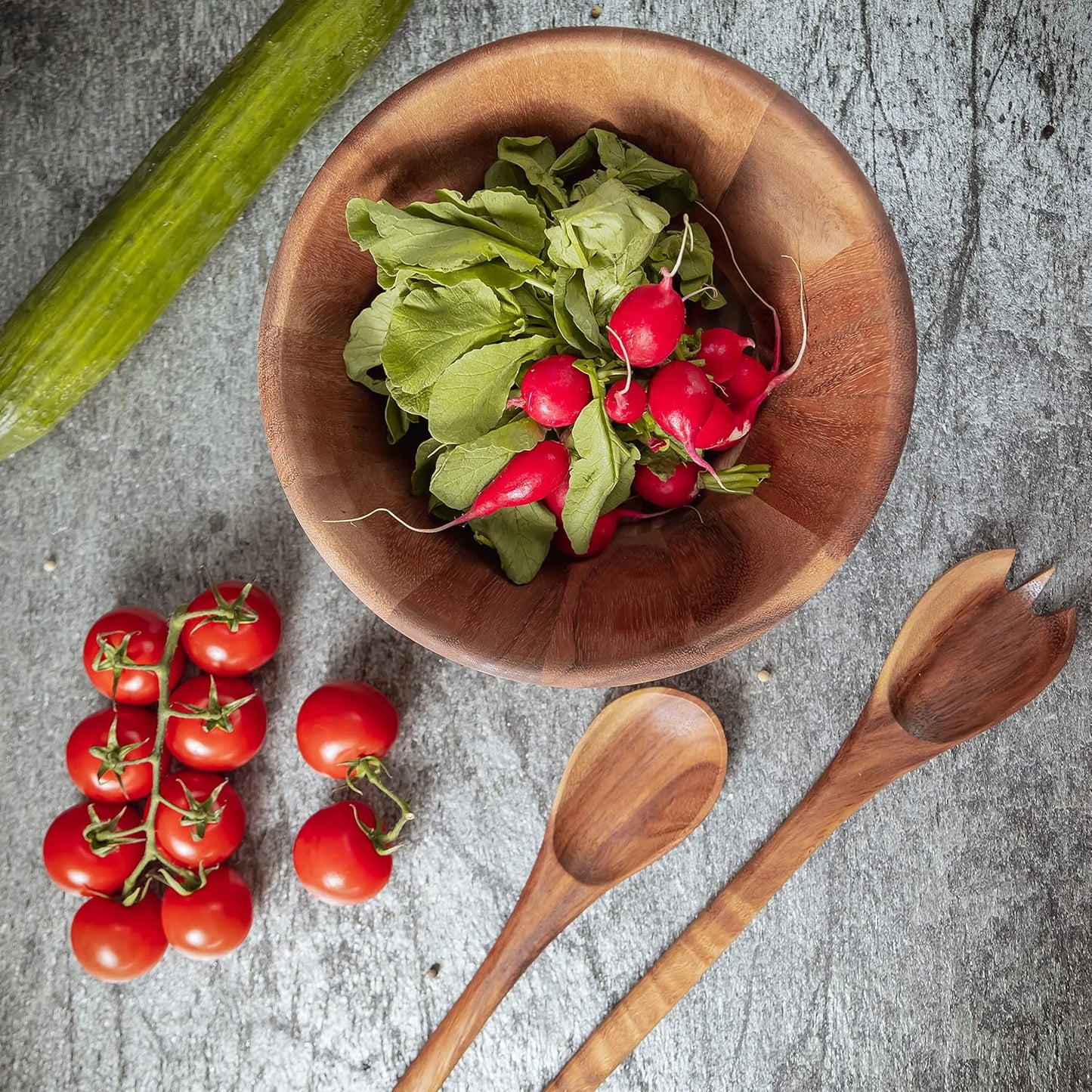 Salatbesteck