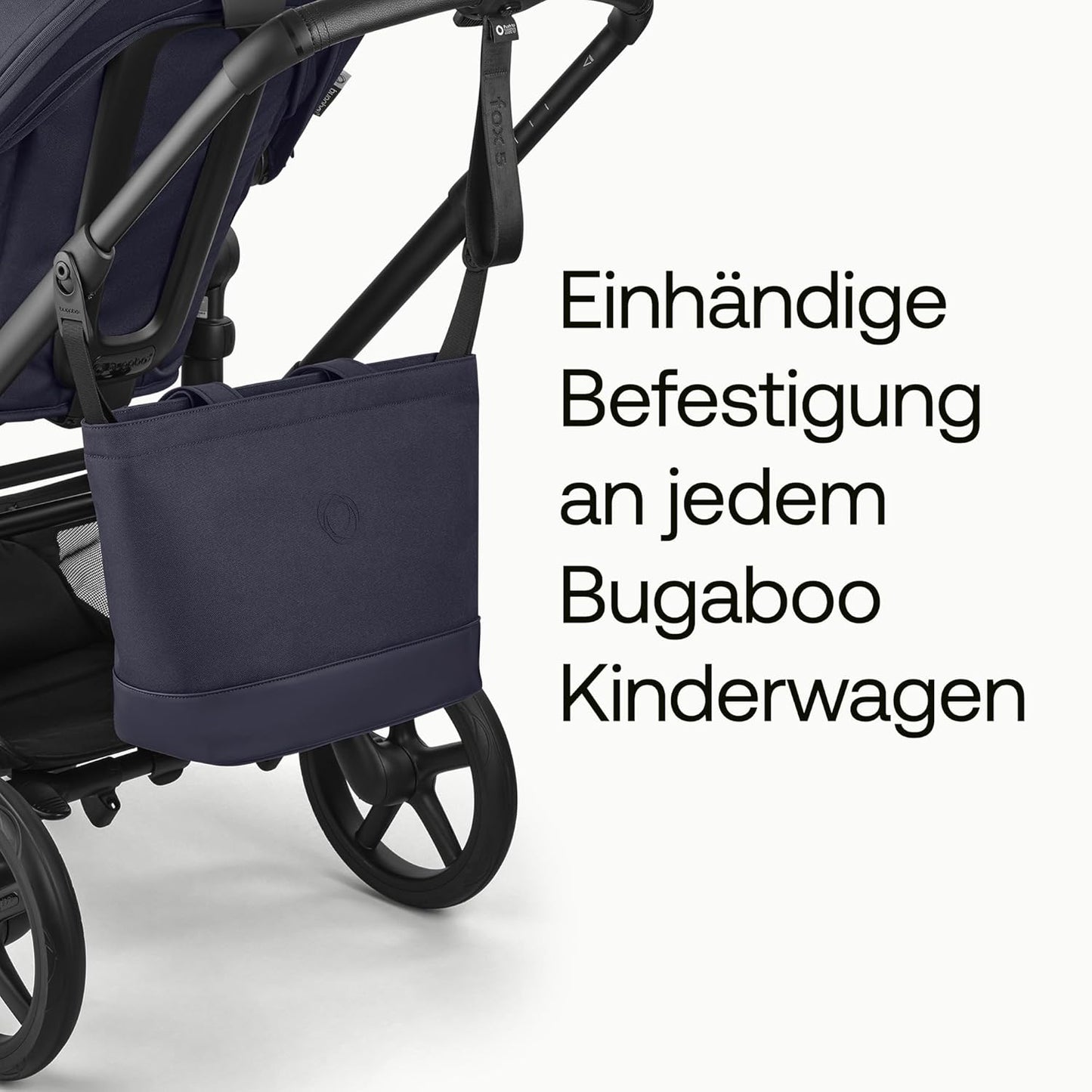 Wickeltasche, Deep Indigo