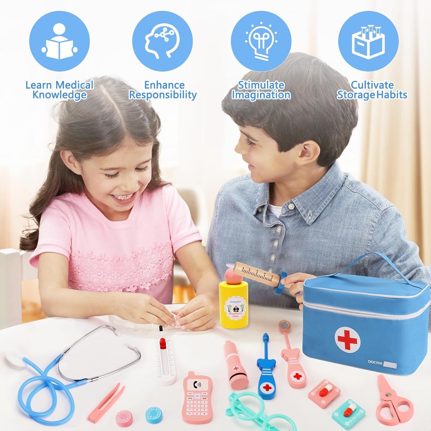 Arztkoffer Spielset