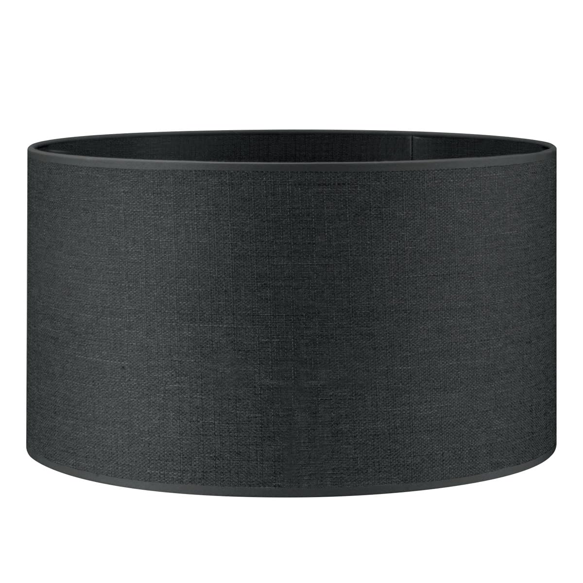 Lampenschirm, Anthrazit Schwarz 40cm durchmesser 22cm höhe