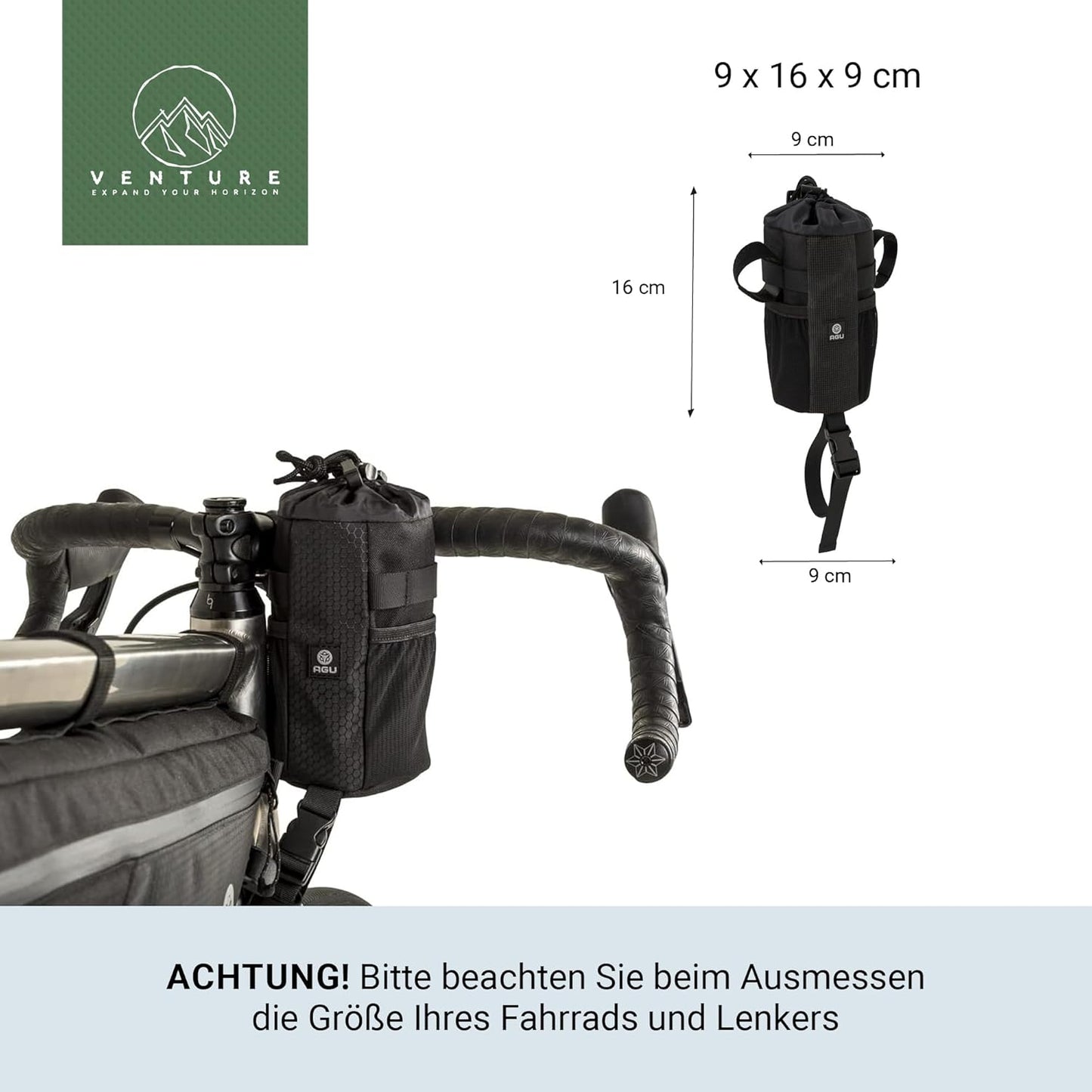 Snack-Pack Venture Tasche
