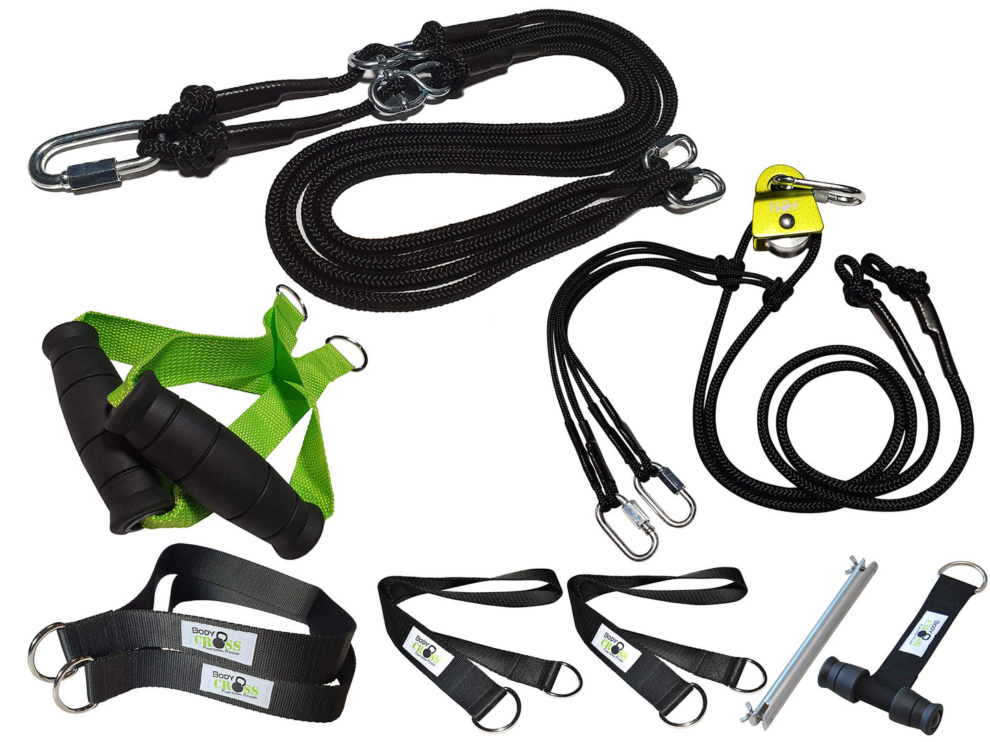 Schlingentrainer Set, Lime Set+Spacer
