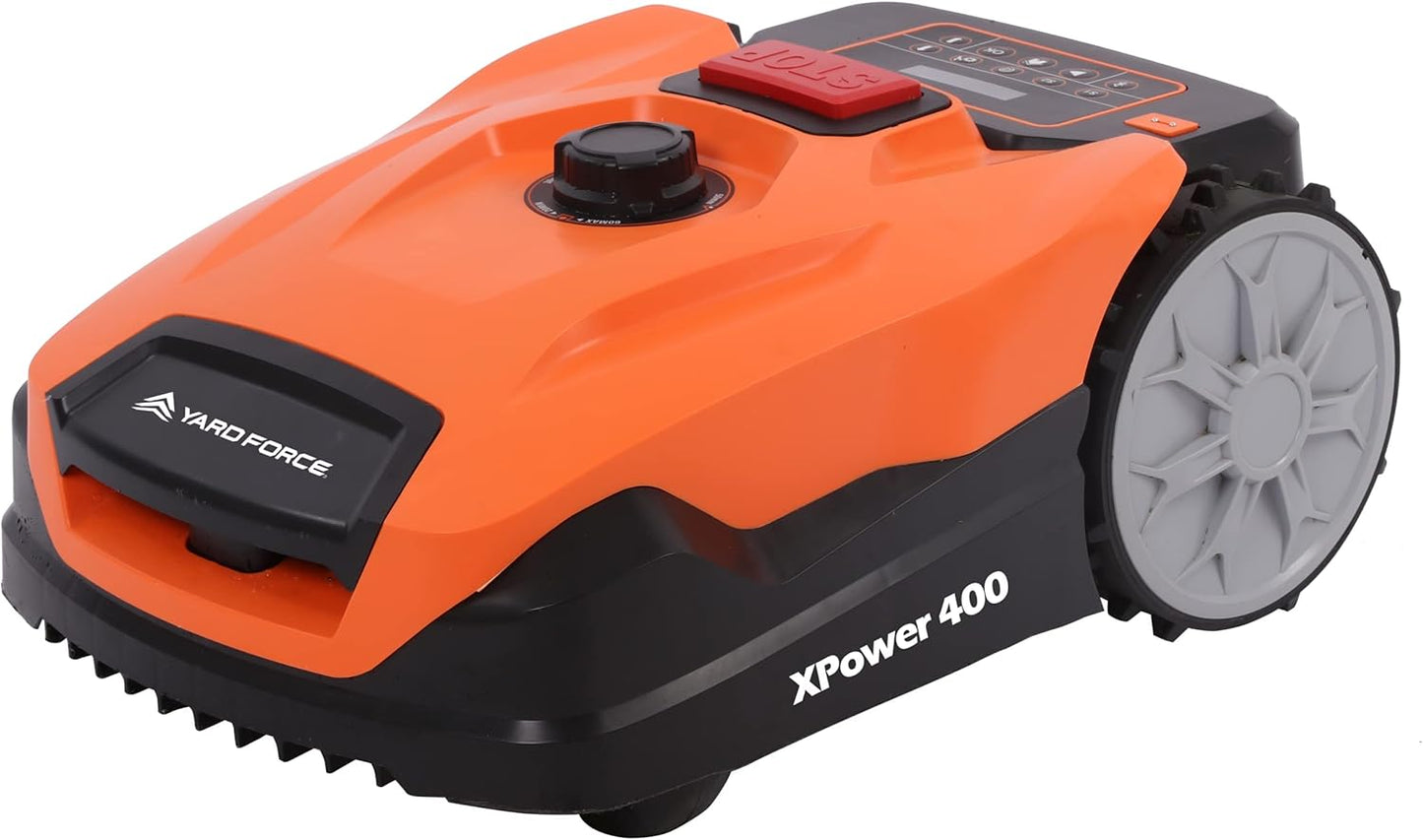 Xpower 400 Mähroboter, 400 qm Bluetooth