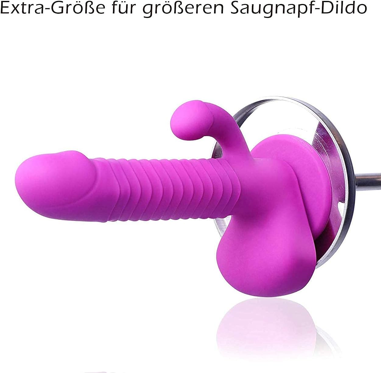 Saugnapfadapter für Premium Sexmaschine, 4,5"saugnapf